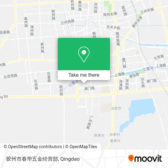 胶州市春华五金经营部 map