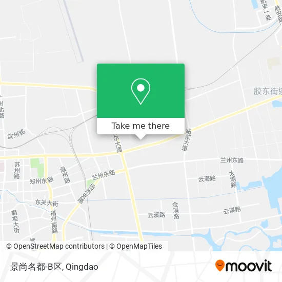 景尚名都-B区 map