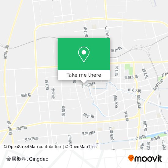 金居橱柜 map