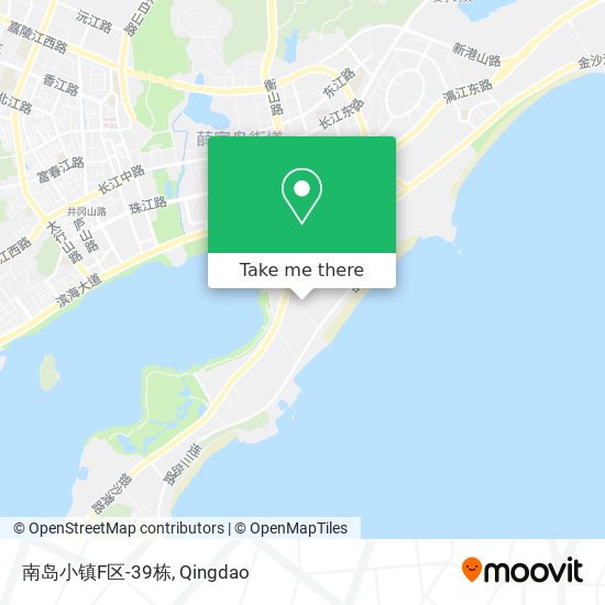 南岛小镇F区-39栋 map