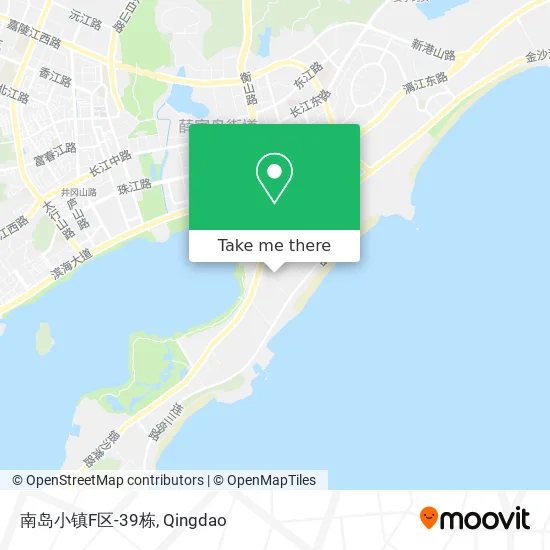 南岛小镇F区-39栋 map