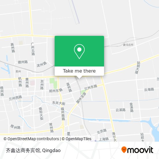 齐鑫达商务宾馆 map