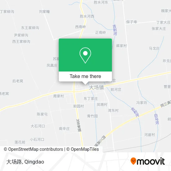 大场路 map