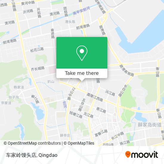车家岭馒头店 map
