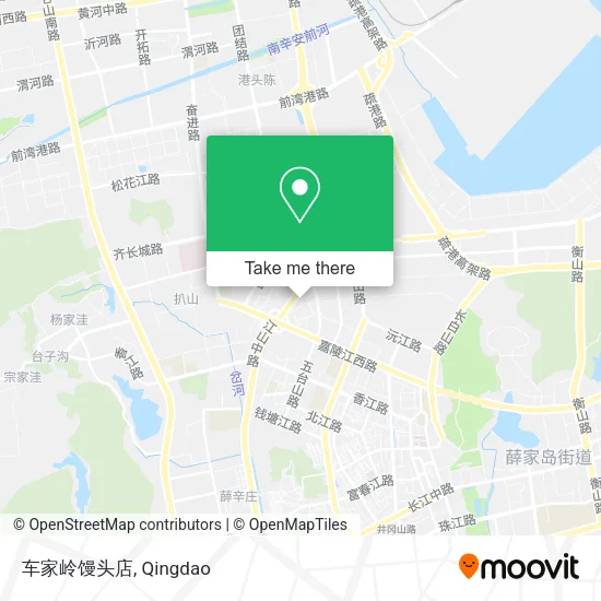 车家岭馒头店 map