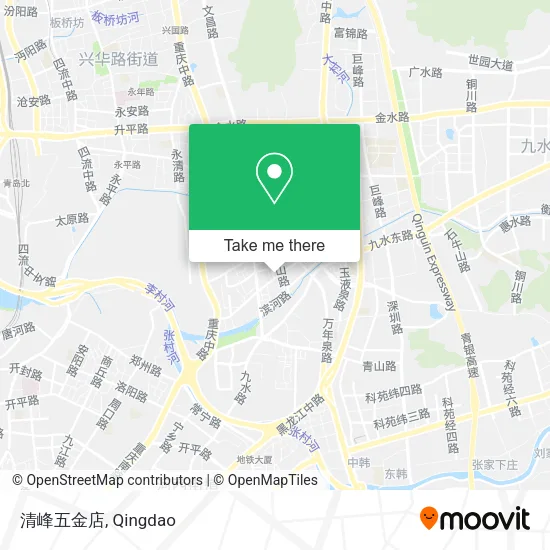 清峰五金店 map