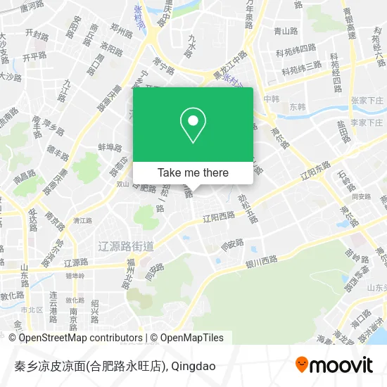 秦乡凉皮凉面(合肥路永旺店) map