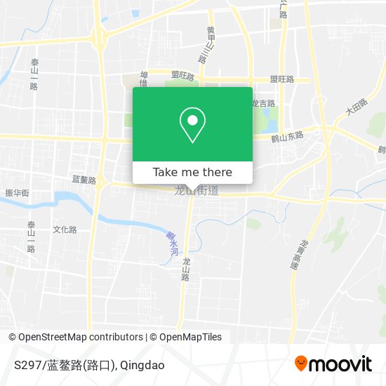 S297/蓝鳌路(路口) map