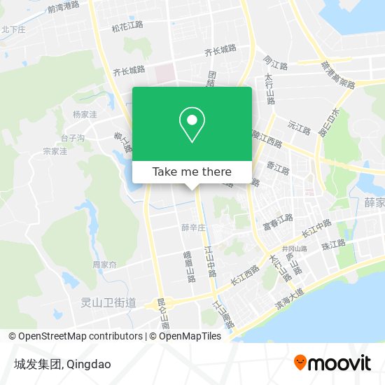 城发集团 map