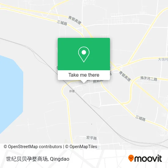世纪贝贝孕婴商场 map