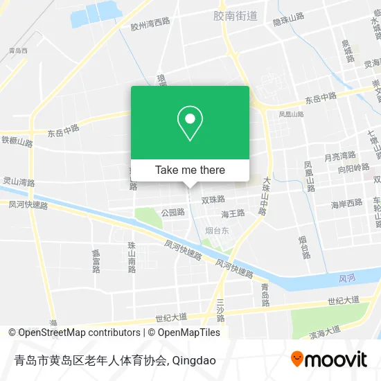 青岛市黄岛区老年人体育协会 map