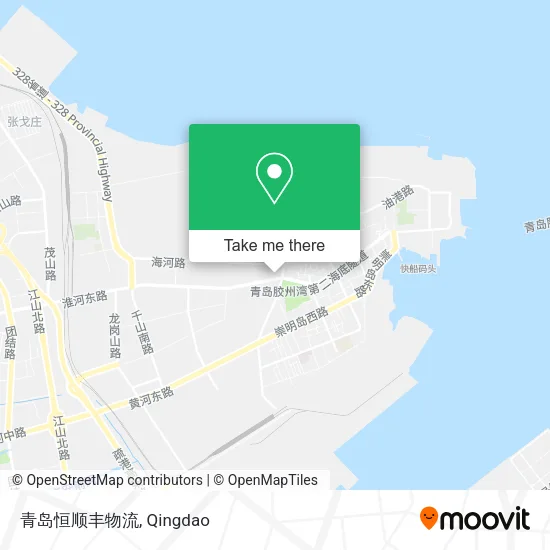 青岛恒顺丰物流 map