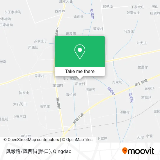 凤墩路/凤西街(路口) map
