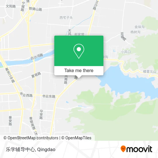 乐学辅导中心 map