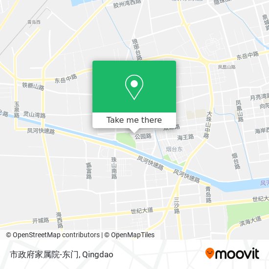 市政府家属院-东门 map