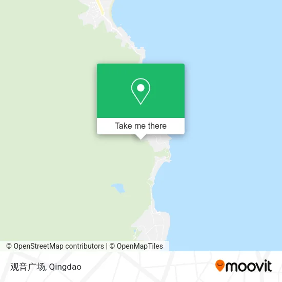 观音广场 map