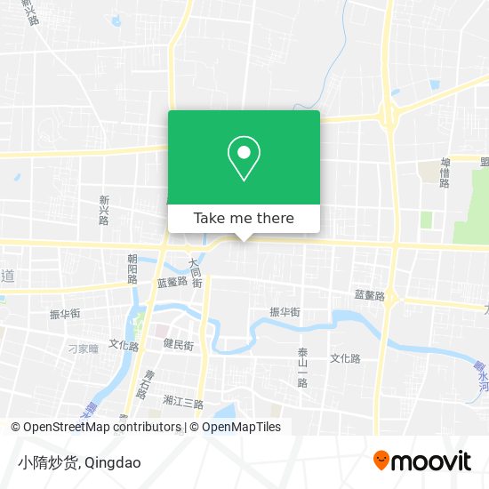 小隋炒货 map