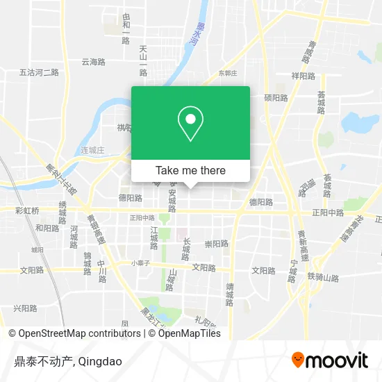 鼎泰不动产 map