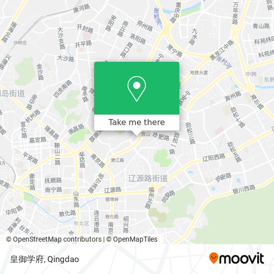 皇御学府 map