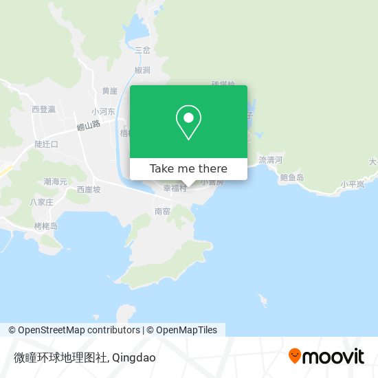 微瞳环球地理图社 map
