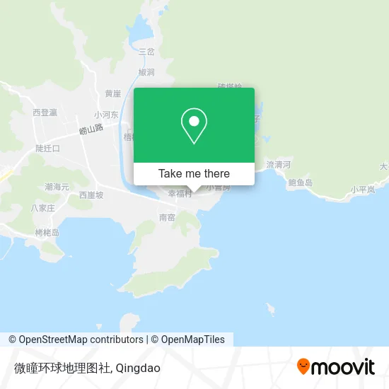 微瞳环球地理图社 map