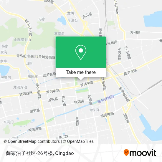 薛家泊子社区-26号楼 map