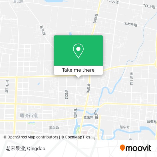 老宋果业 map