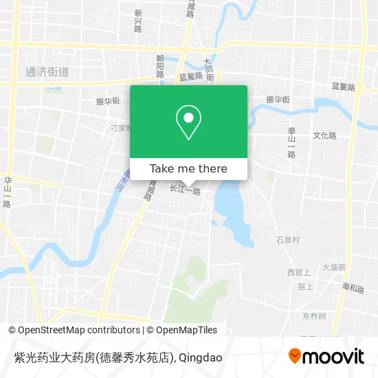 紫光药业大药房(德馨秀水苑店) map