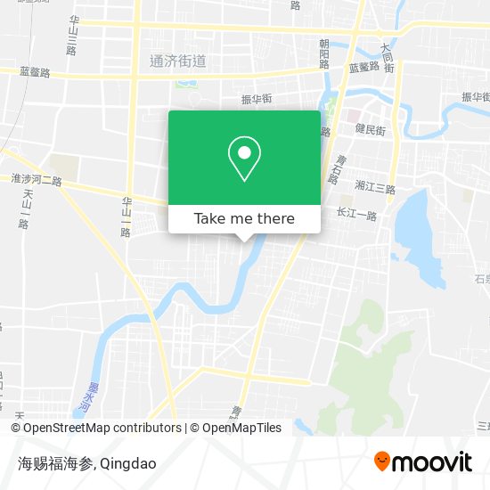 海赐福海参 map