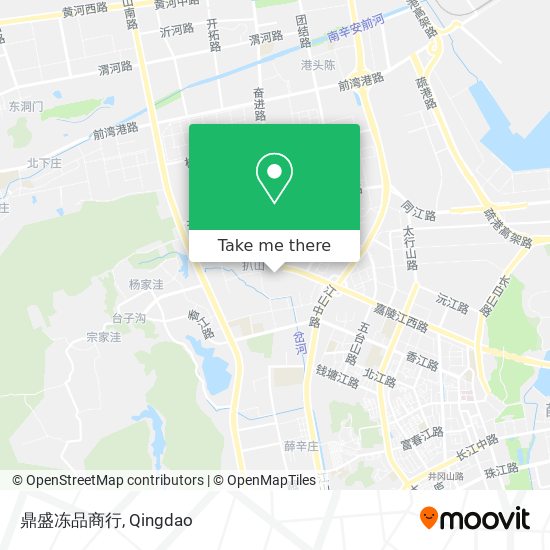 鼎盛冻品商行 map