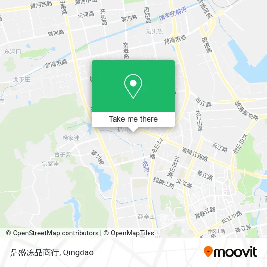 鼎盛冻品商行 map