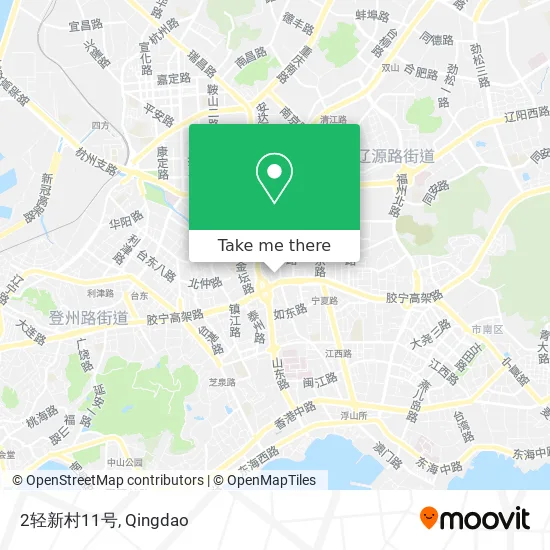 2轻新村11号 map