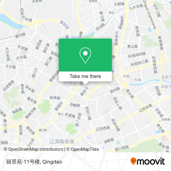丽景苑-11号楼 map
