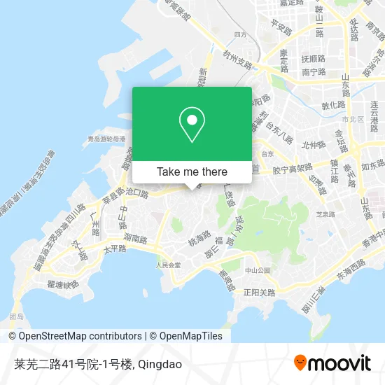 莱芜二路41号院-1号楼 map
