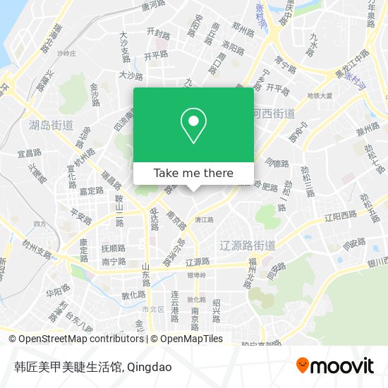 韩匠美甲美睫生活馆 map