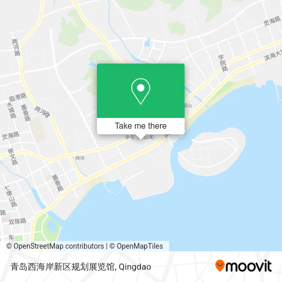 青岛西海岸新区规划展览馆 map