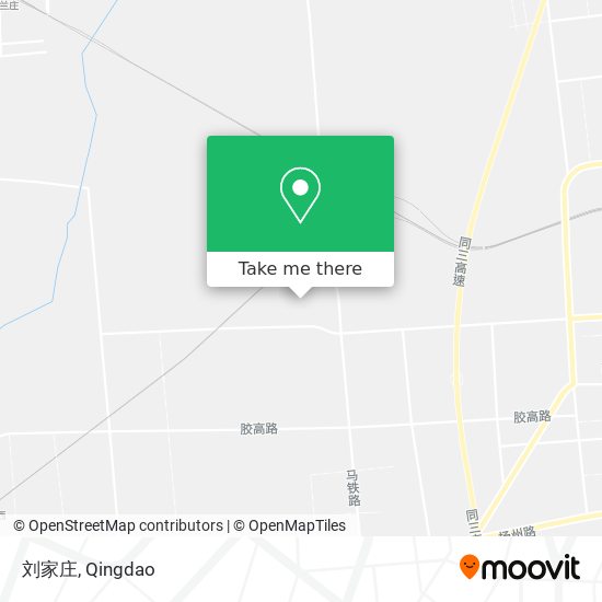 刘家庄 map