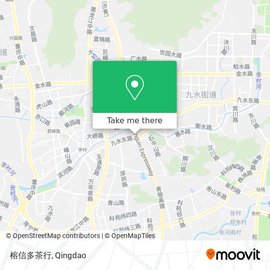 榕信多茶行 map