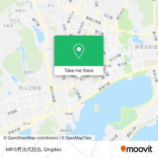 MR'S秀法式甜品 map