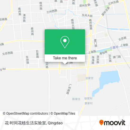 花·时间花植生活实验室 map