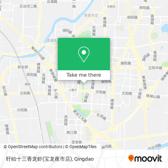盱眙十三香龙虾(宝龙夜市店) map