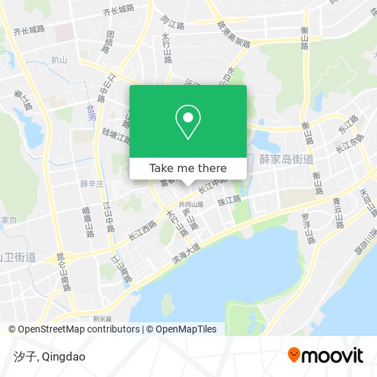 汐子 map