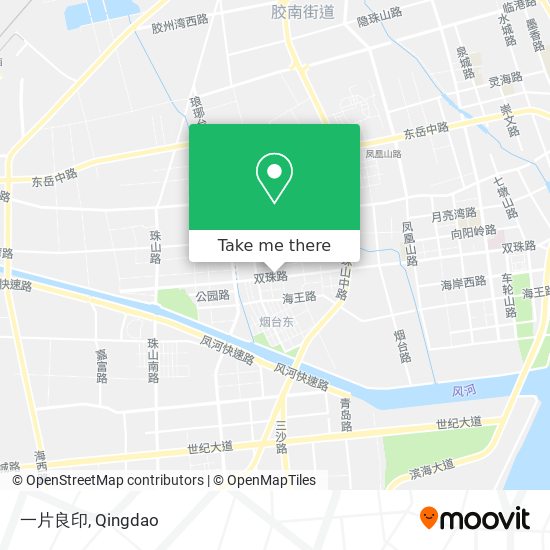 一片良印 map