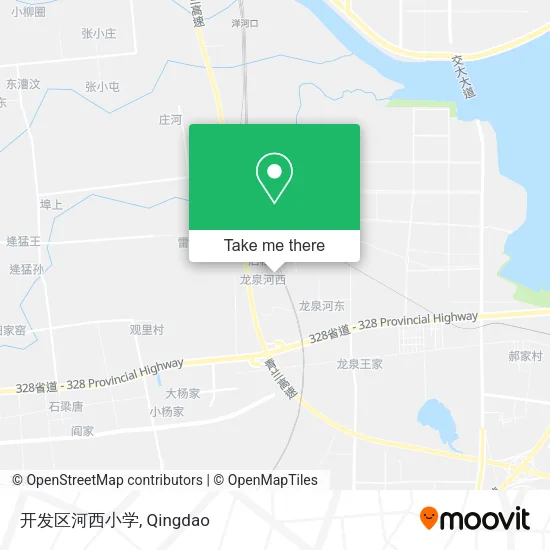 开发区河西小学 map