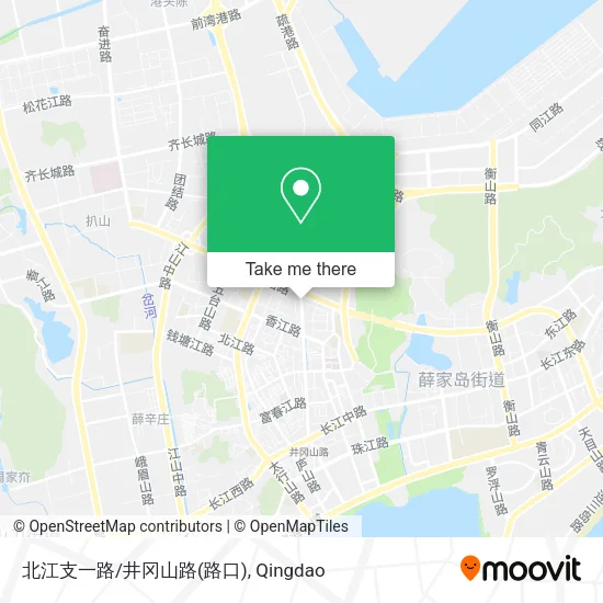 北江支一路/井冈山路(路口) map