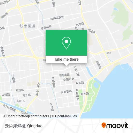 云尚海鲜楼 map