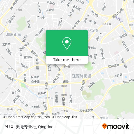 YU XI 美睫专业社 map