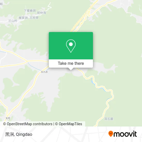 黑涧 map