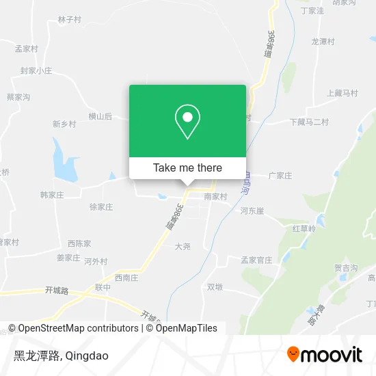 黑龙潭路 map