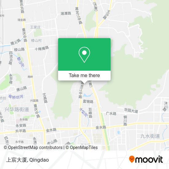 上宸大厦 map